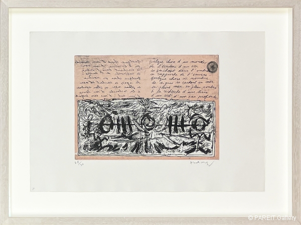 ALECHINSKY Pierre - Something of the World